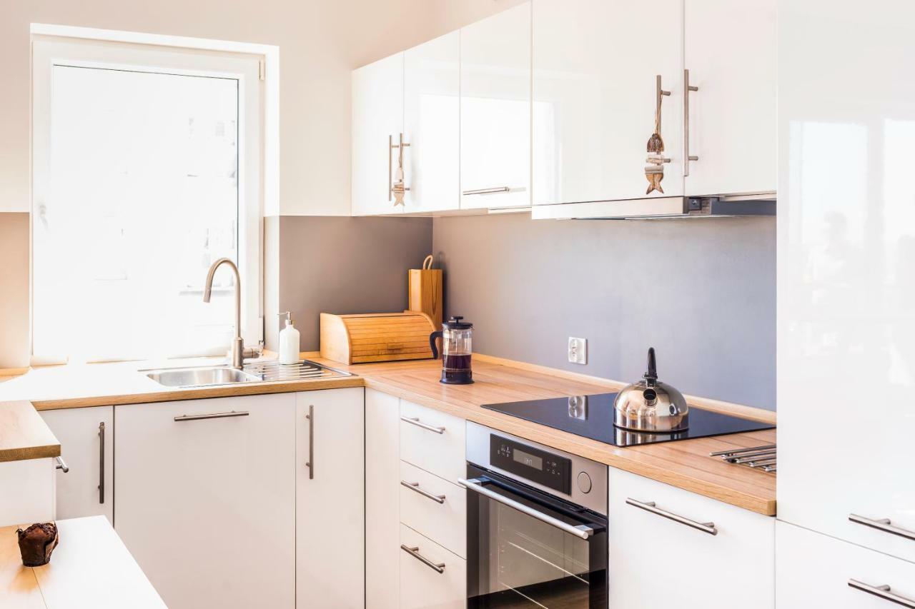 Beso Apartment Гданьск Экстерьер фото