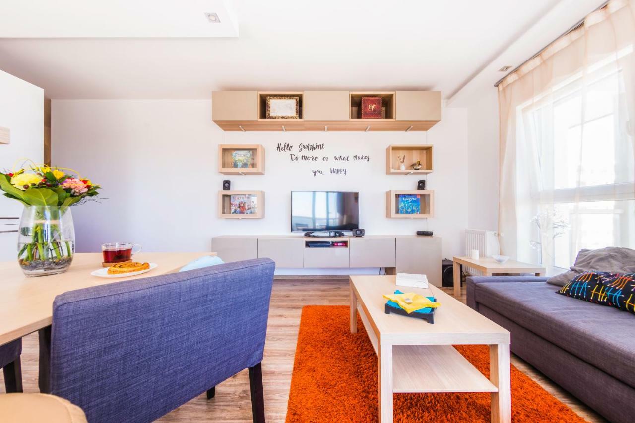 Beso Apartment Гданьск Экстерьер фото