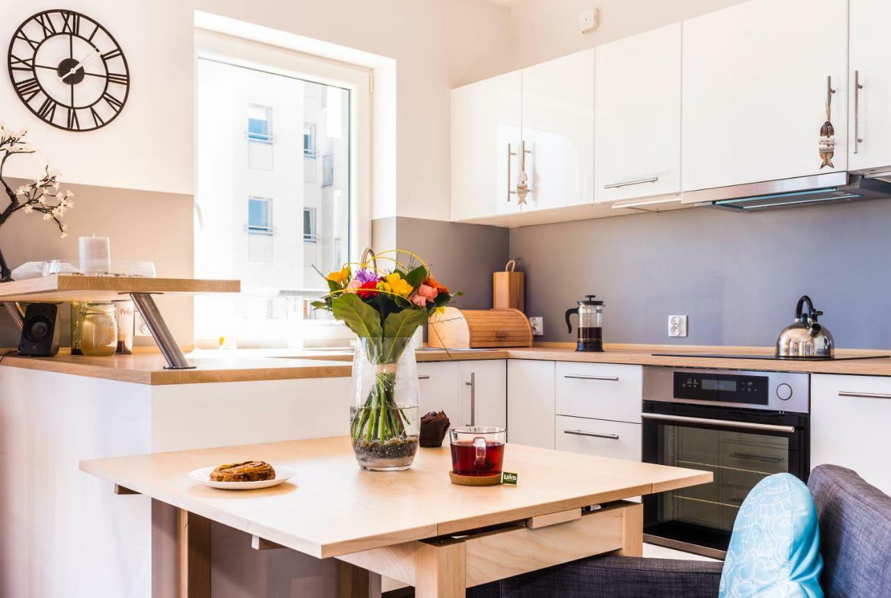 Beso Apartment Гданьск Экстерьер фото