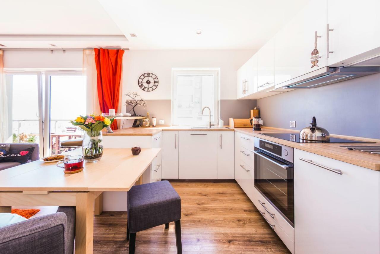 Beso Apartment Гданьск Экстерьер фото