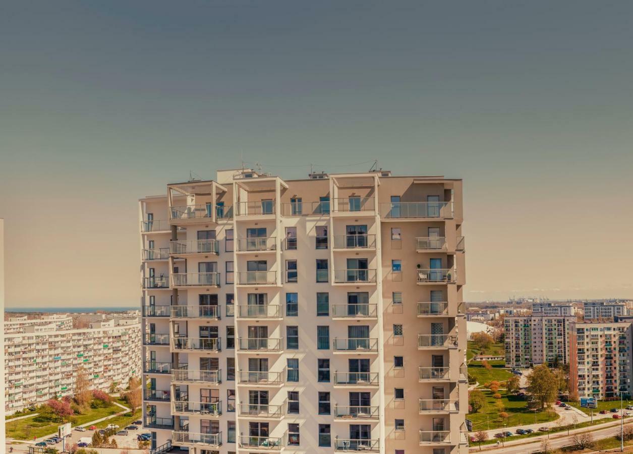 Beso Apartment Гданьск Экстерьер фото